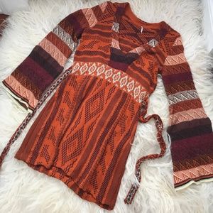Free People Knitted Sweater Tunic